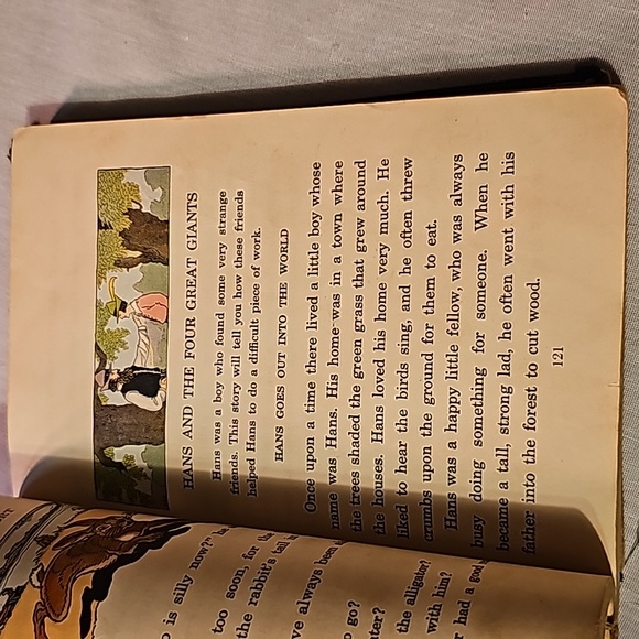 Basic Readers book three vintage - Picture 6 of 7